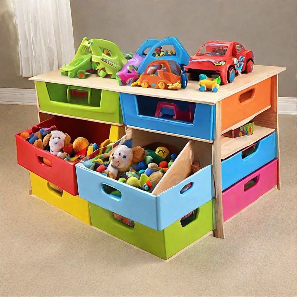 Display Toy Boxes