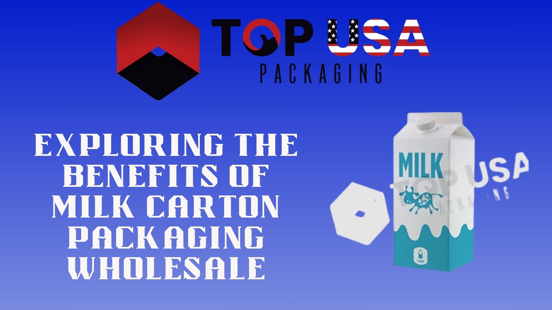 milk carton packaging wholesale