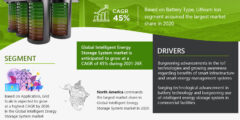 Global Intelligent Energy Storage System Market