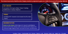 Automotive Multifunction Display Market