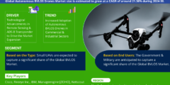 Autonomous BVLOS Drones Market