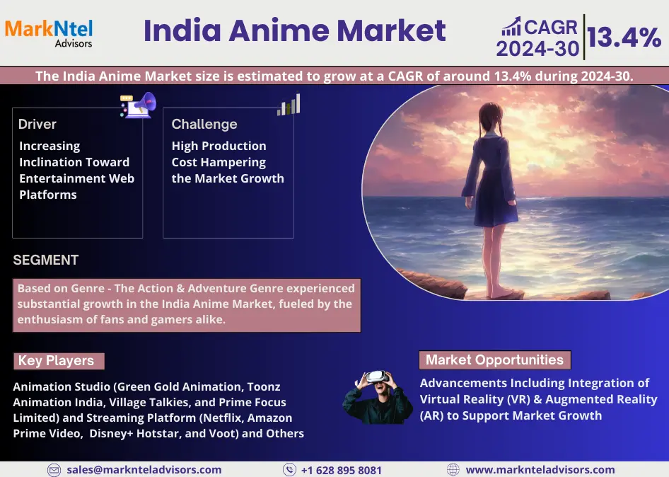 India Anime Market